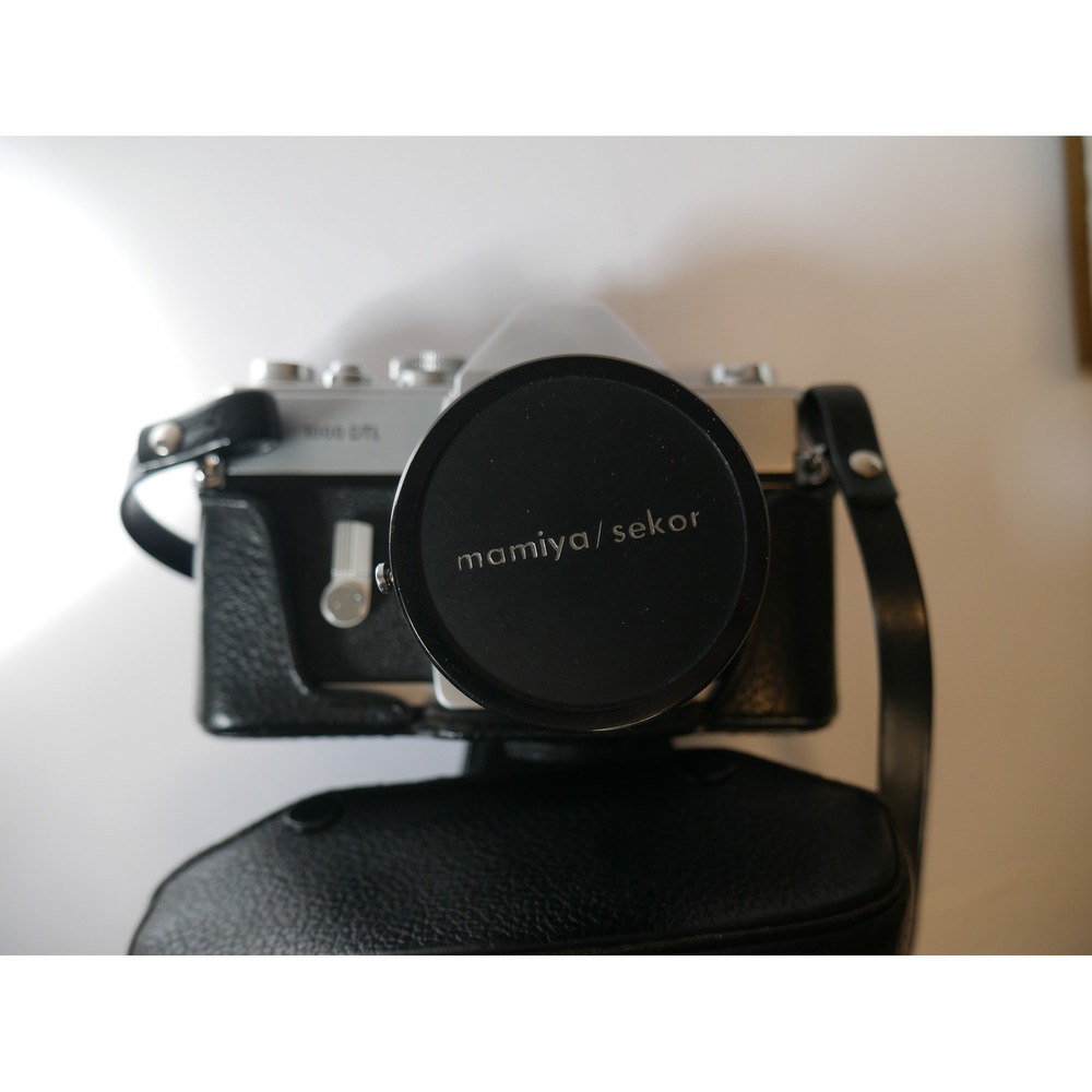 Mamiya Sekor 1000 DTL 35mm SLR Film Camera Bundle Rollei Flash Filters Manual - Picture 3 of 12